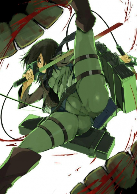 Mikasa　進撃の巨人 (20)
