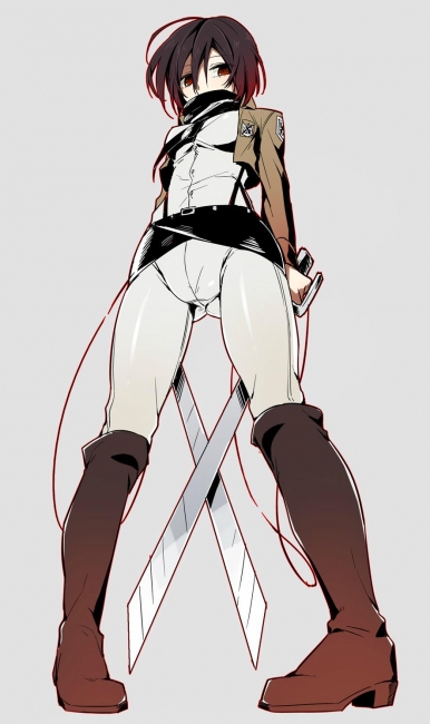 Mikasa　進撃の巨人 (33)
