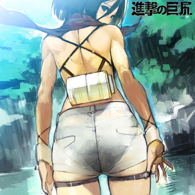 Mikasa　進撃の巨人 (40)